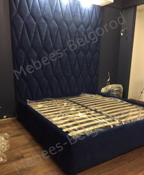 Мебис-Белгород, перетяжка кровати-2